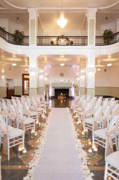 Ceremony Space Decor