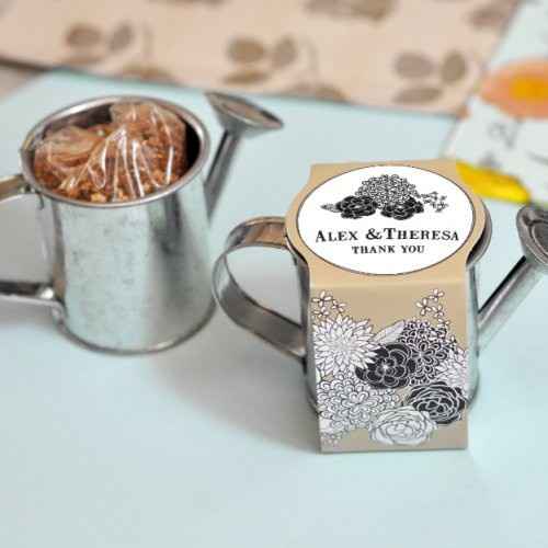 Garden Wedding Favors 