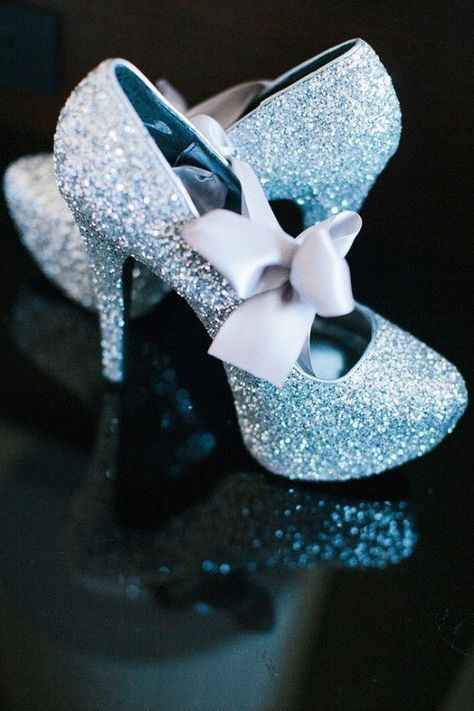 Glittery shoes 😍 - 1