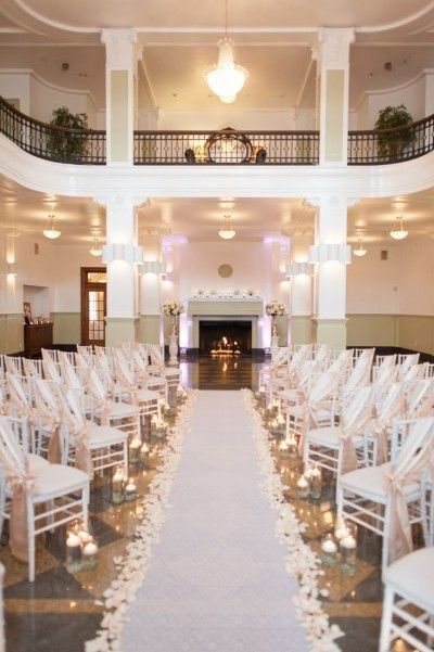 Ceremony Space Decor