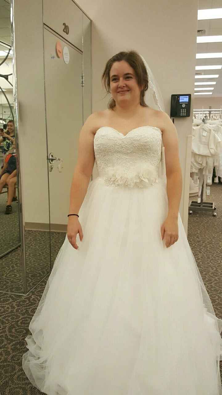 Dress Shopping, HELP