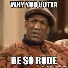 When someone TELLS YOU they get a plus one (rant)