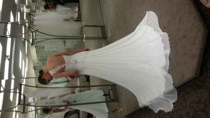 Lets see those dresses!