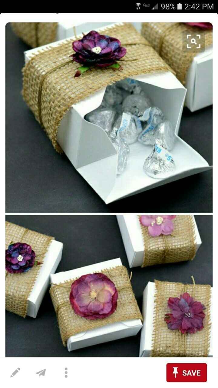 Wedding favors
