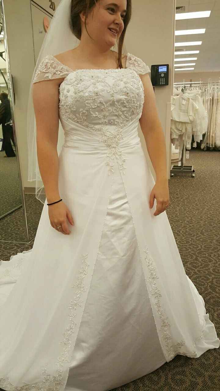 Dress Shopping, HELP
