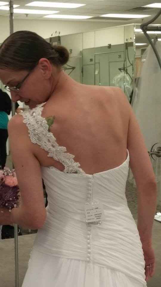 I said yes to the dress!