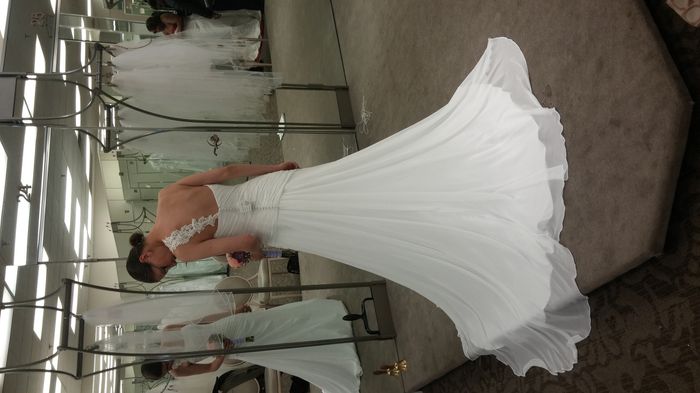 Lets see those dresses!