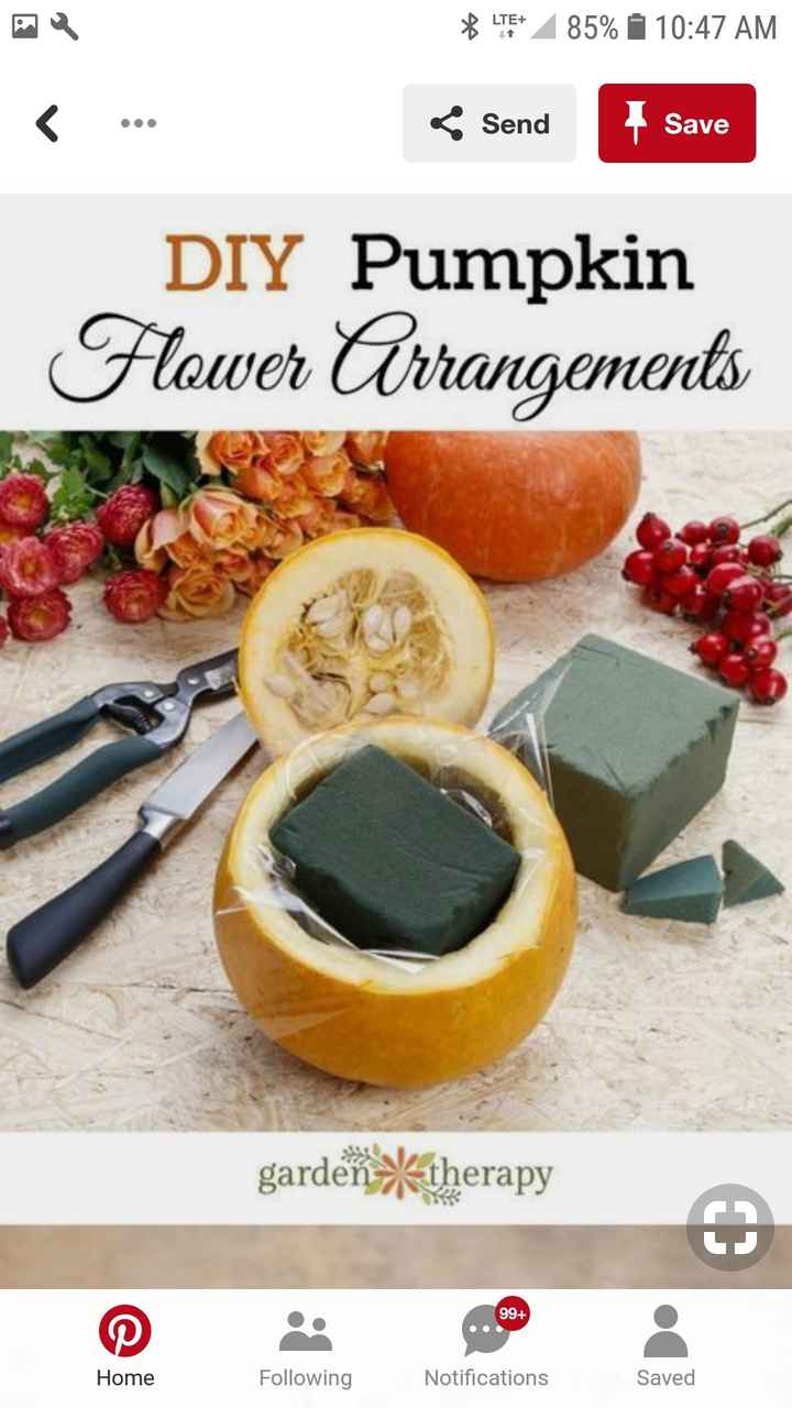 For you fall diy gals looking for ideas - 2