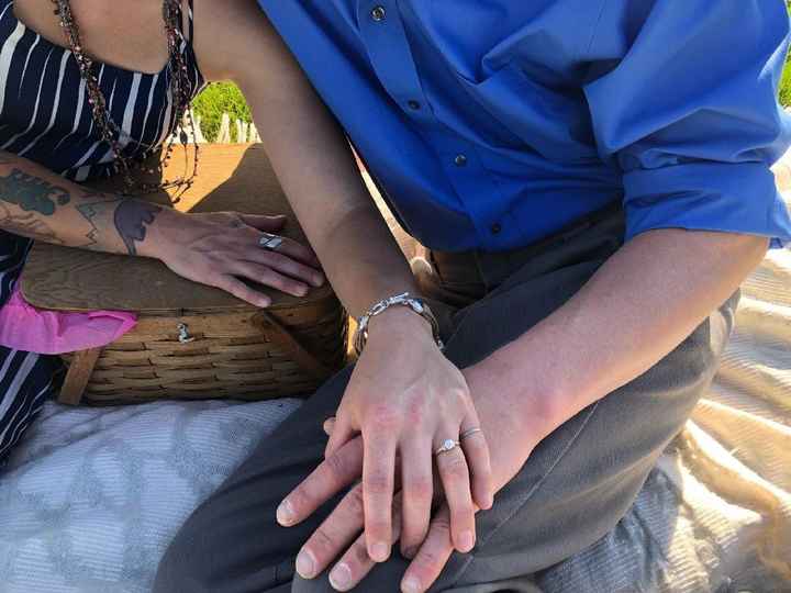 Vintage/antique/estate Rings - who else has one? - 1