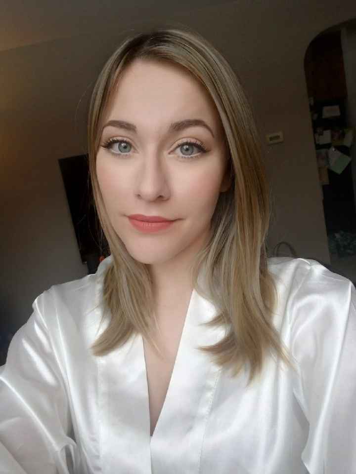 Hair color for June wedding - 1