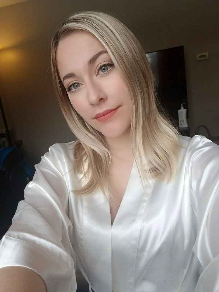 Hair color for June wedding - 2