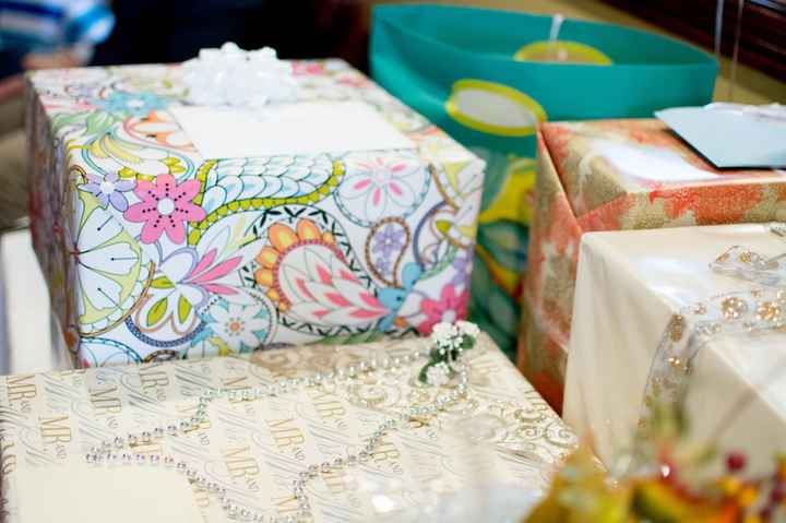 Pics from my Bridal Shower!