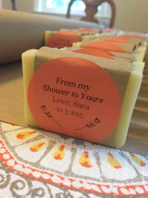 Shower favors (my bridesmaids are awesome!)