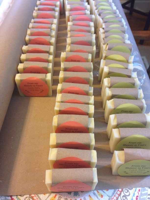 Shower favors (my bridesmaids are awesome!)