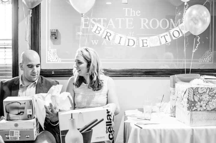 Pics from my Bridal Shower!