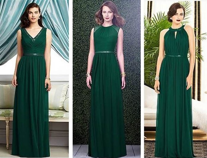 Let's see those bridesmaid dresses!