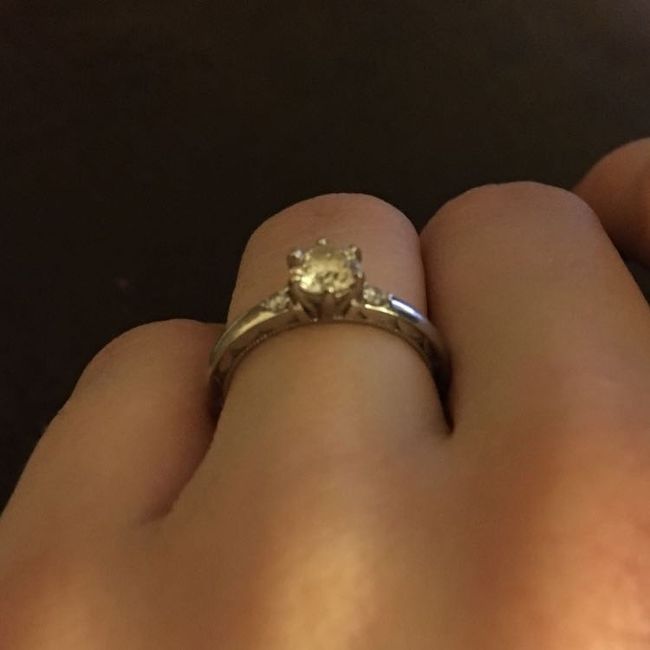 Let's hear the story of your rings!