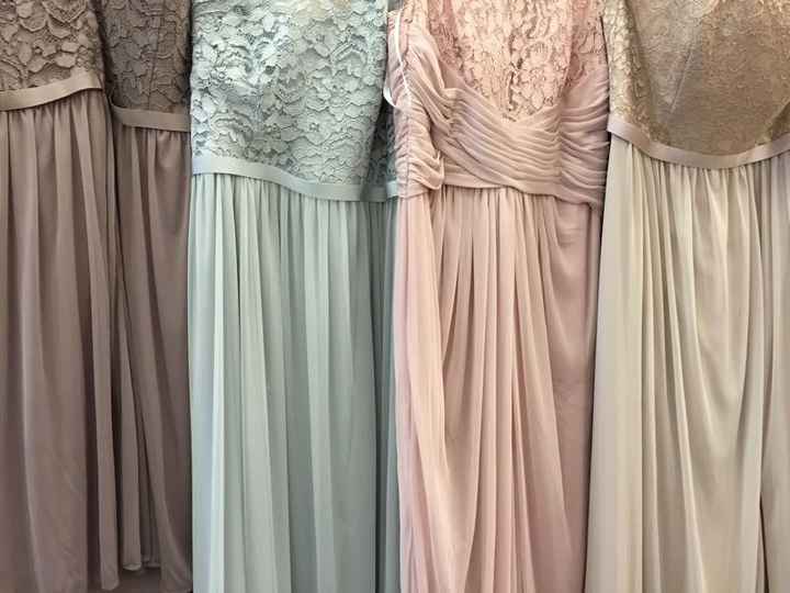 Picked Bridesmaid Dresses!
