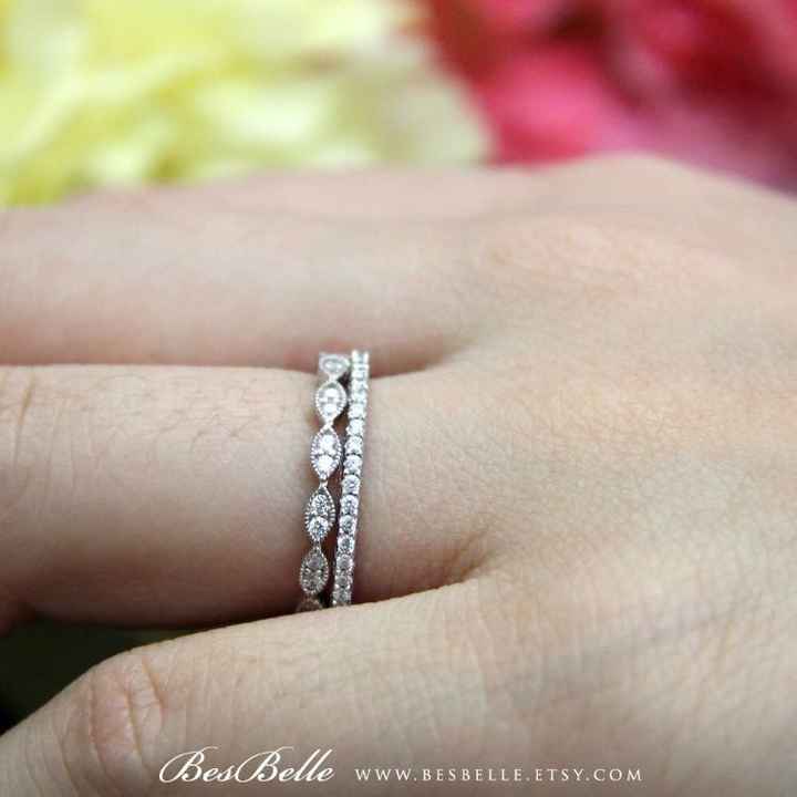 Wedding band- etsy