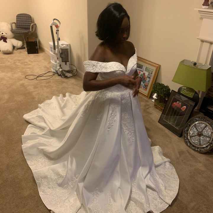 Wedding Dress from Etsy - 1