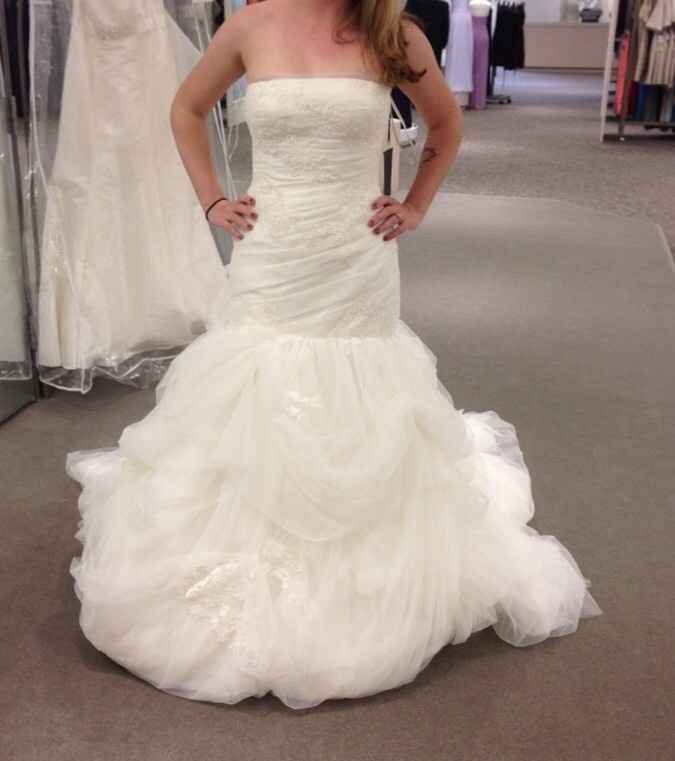 Show me your dress!