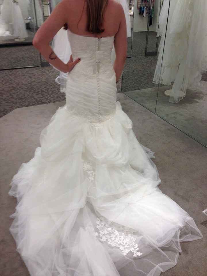 Show me your dress!