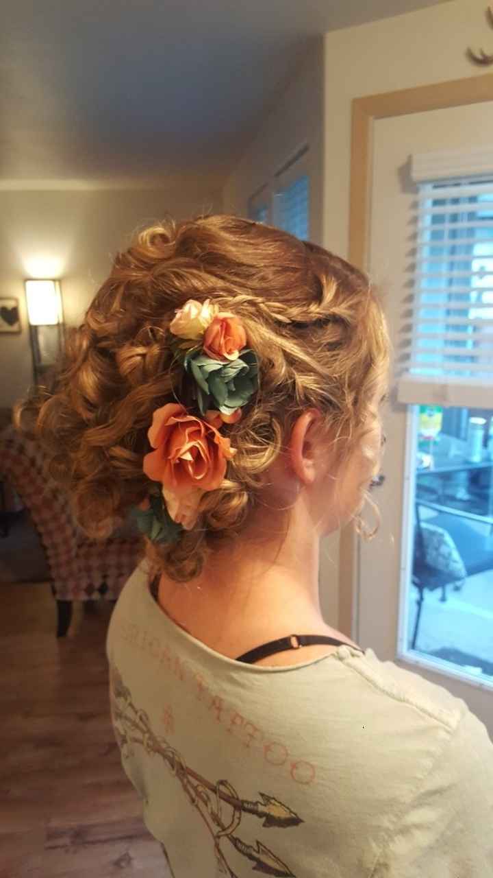 Hair and Makeup Trial Run