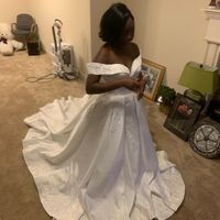 Wedding Dress from Etsy - 1