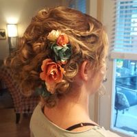 Hair and Makeup Trial Run