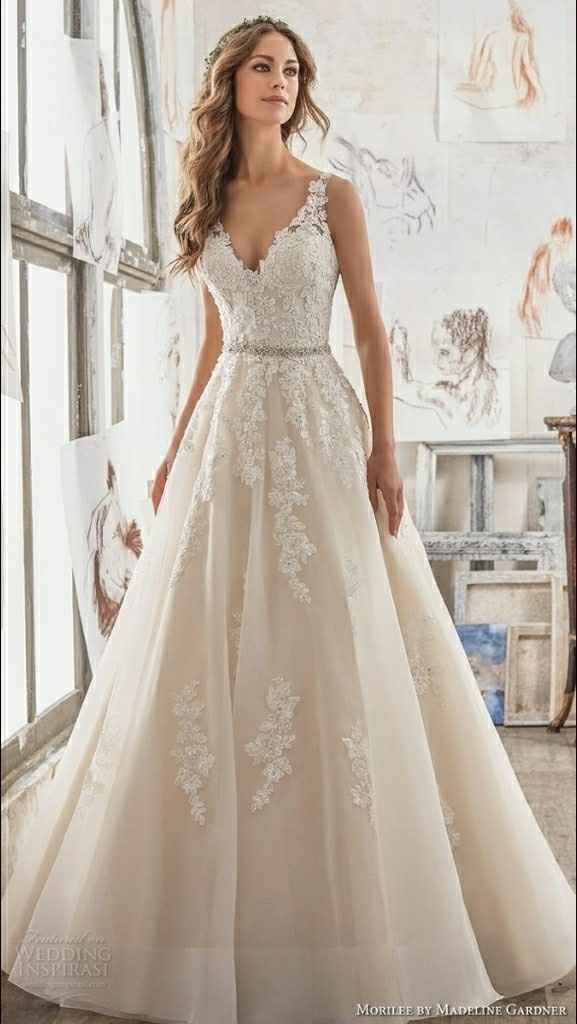 Yacht Wedding Dress & Question on Seasons