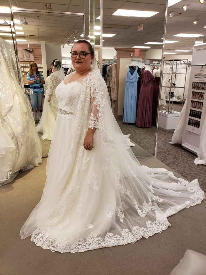 Second thoughts about wedding dress - 1