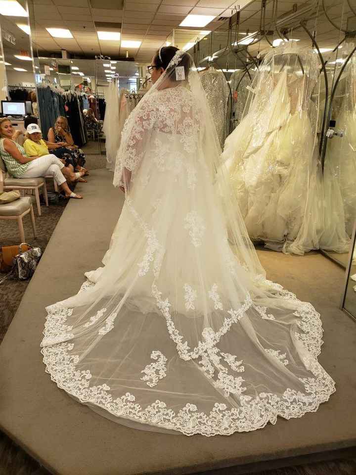 Second thoughts about wedding dress - 2