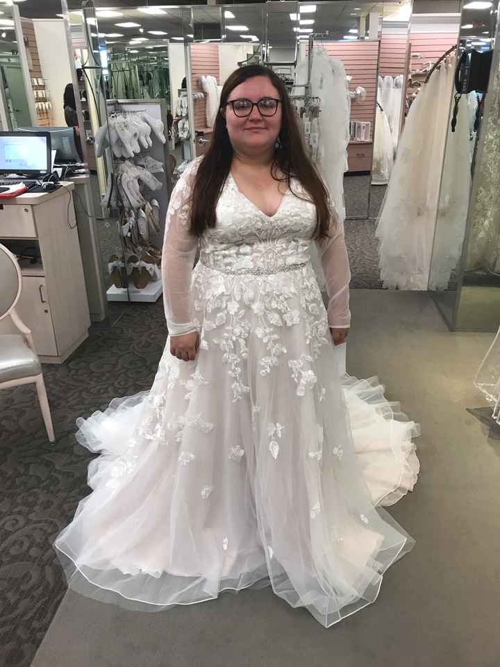 Dresses from David’s Bridal - 1