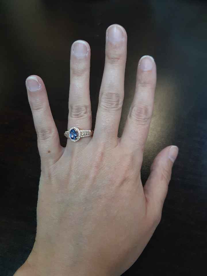 Brides of 2021! Show us your ring! - 1