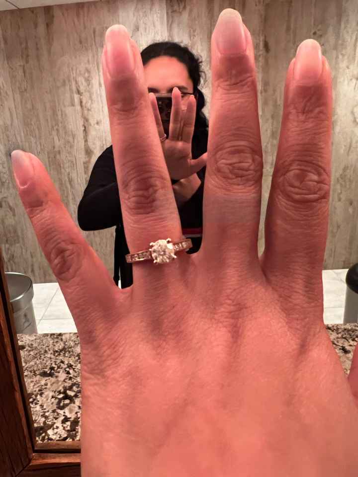 2024 Brides - Show us your ring! - 1
