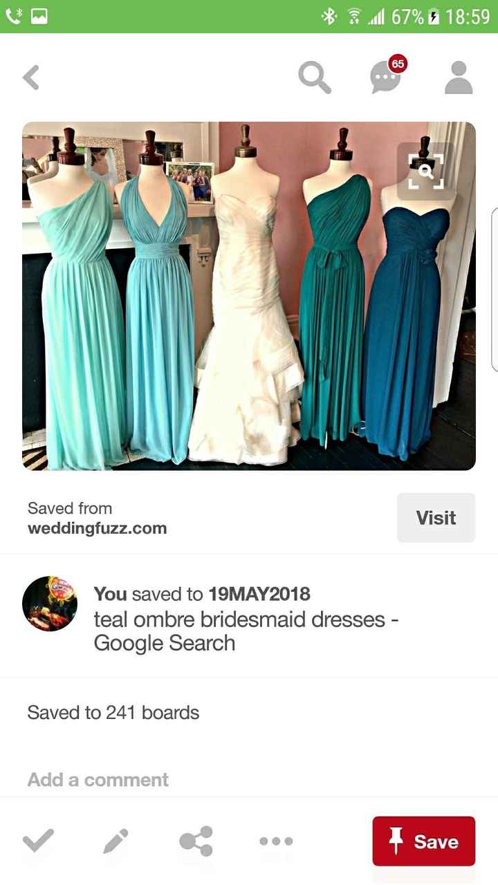 Mix match bridesmaid, what do men wear?