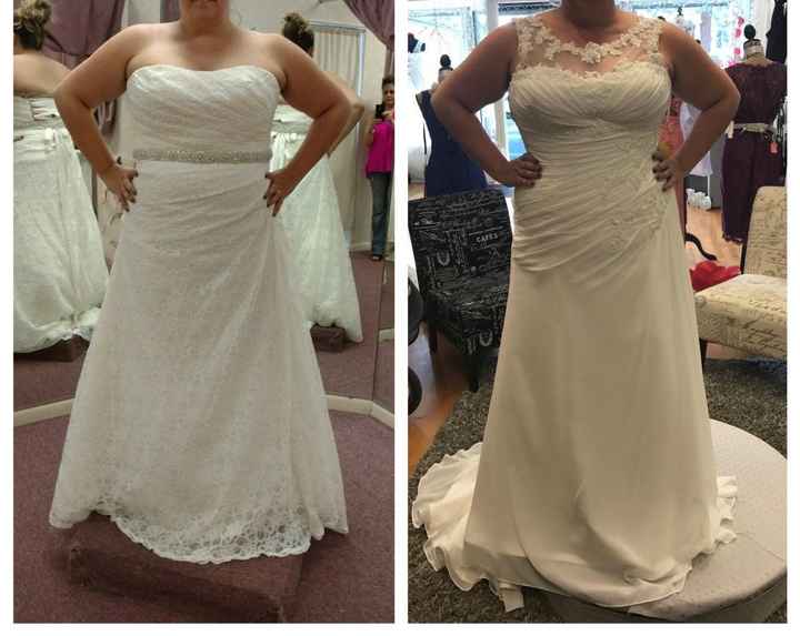 Size 22 & 24 brides!