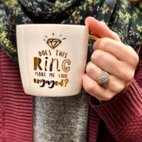 Engaged 1/22/19; Wedding date: 5/9/2020