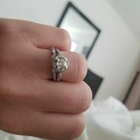 Show me the wedding bands....