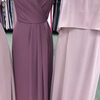 Chianti Dress (Left) - Quartz Dress (Right)