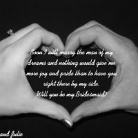 How Did You Ask Your Bridal Party?