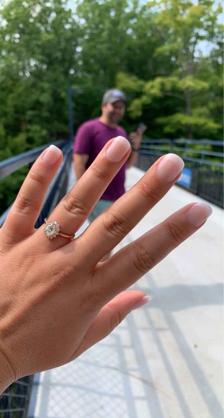 Brides of 2022! Show us your ring! - 1