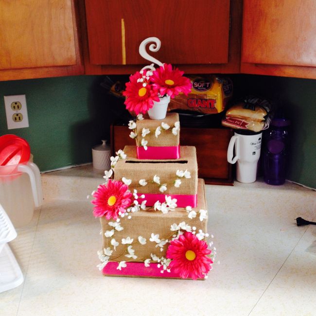 Card box!! Show me yours! Here's mine un decorated!