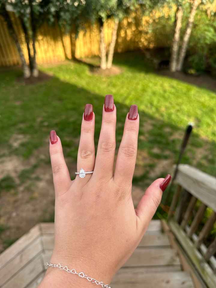 2025 Brides - Show us your ring! - 1