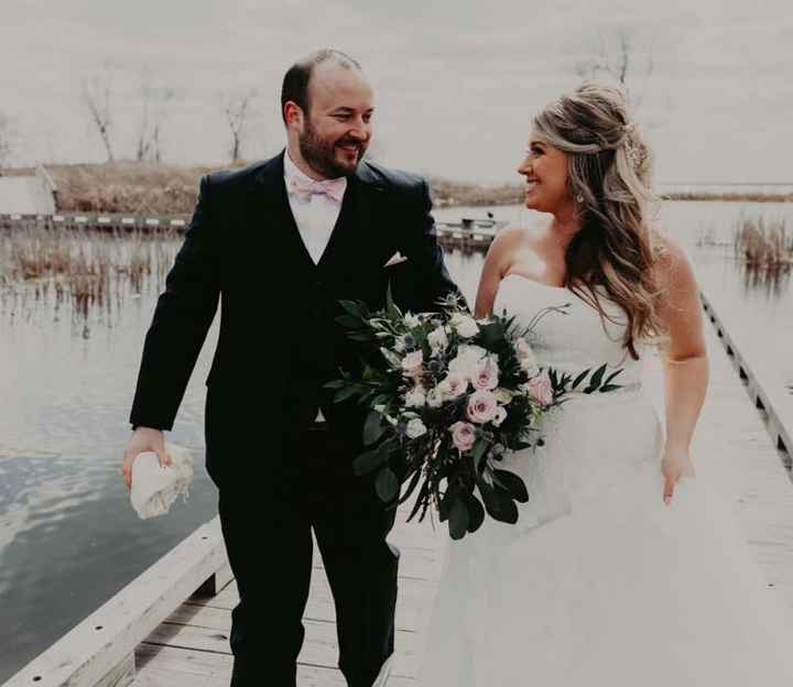 Show & Tell: Your Bridal Bouquet! - 1