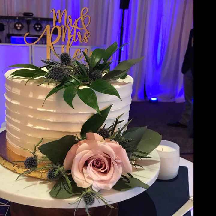 Lets see your wedding cakes!! - 1