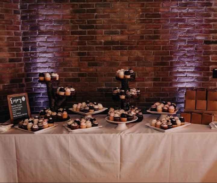 Cupcake Wedding Display - 1