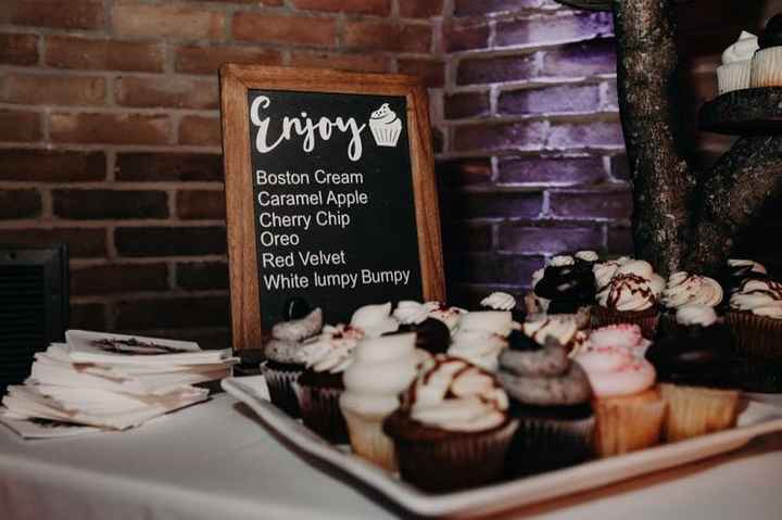 Cupcake Wedding Display - 2