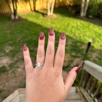 2025 Brides - Show us your ring! - 1