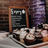 Cupcake Wedding Display - 2